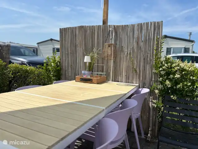 Chalet VakAnsie ! | Pays-Bas, Zélande, Nieuwvliet - chalet Le jardin