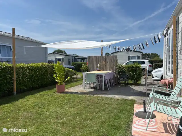 Chalet VakAnsie ! | Pays-Bas, Zélande, Nieuwvliet - chalet Le jardin