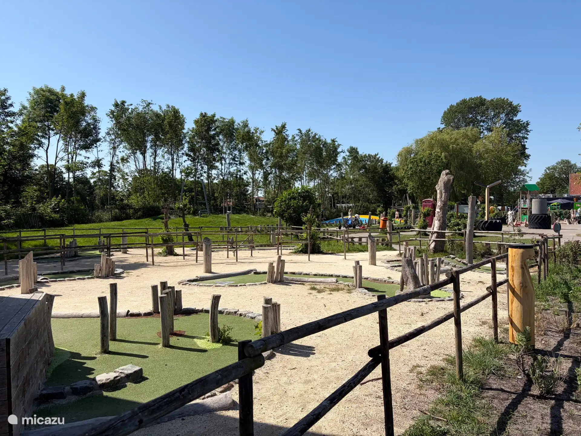 Mini golf 