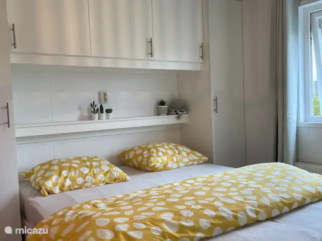Chalet VakAnsie ! | Pays-Bas, Zélande, Nieuwvliet - chalet Chambre 1 double.
