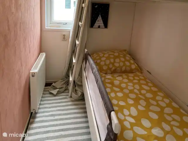 Chalet VakAnsie ! | Pays-Bas, Zélande, Nieuwvliet - chalet Chambre 1 lit superposé.