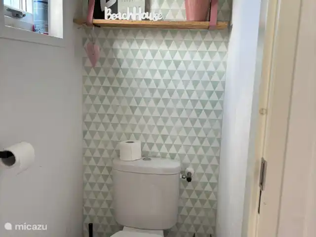 Chalet VakAnsie ! | Pays-Bas, Zélande, Nieuwvliet - chalet Les toilettes
