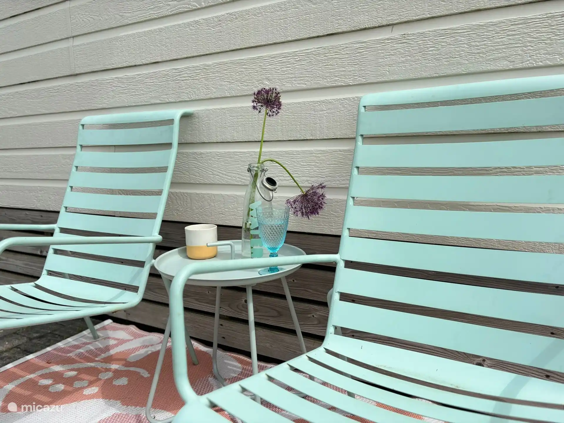 Agréable et détendu