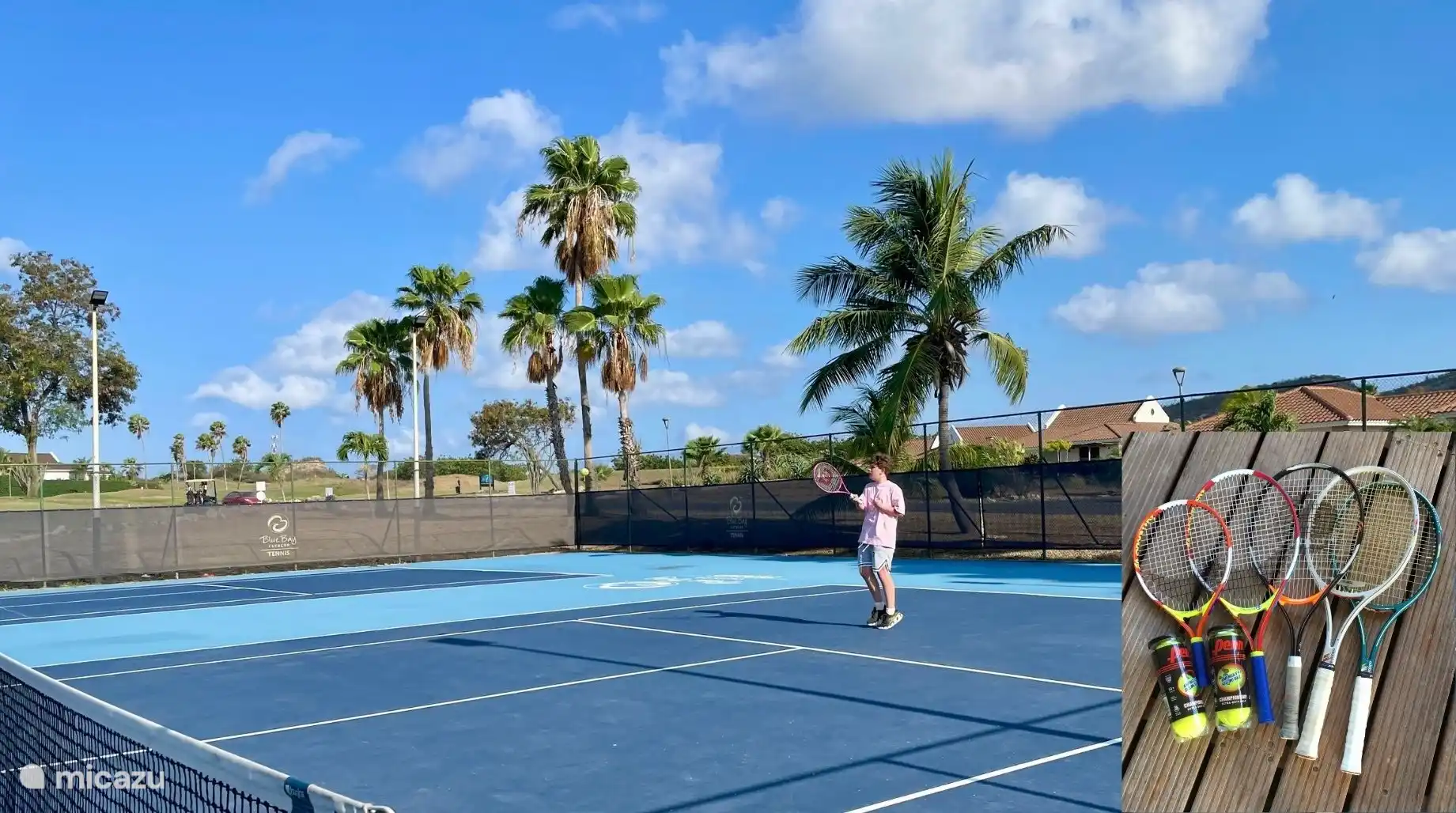 Tennisplätze in Blue Bay