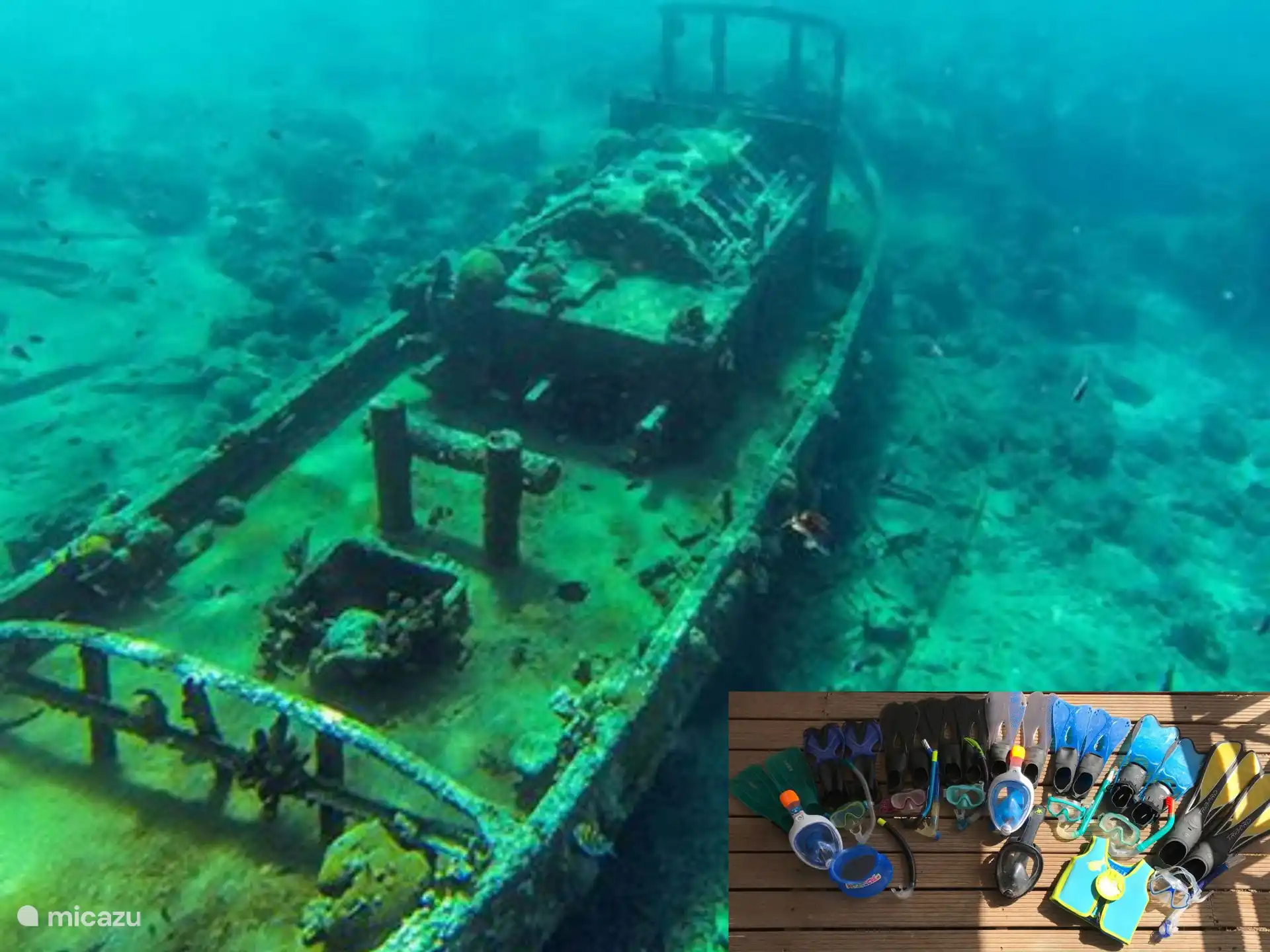 Wunderbares Tauchen und Schnorcheln auf Curacao