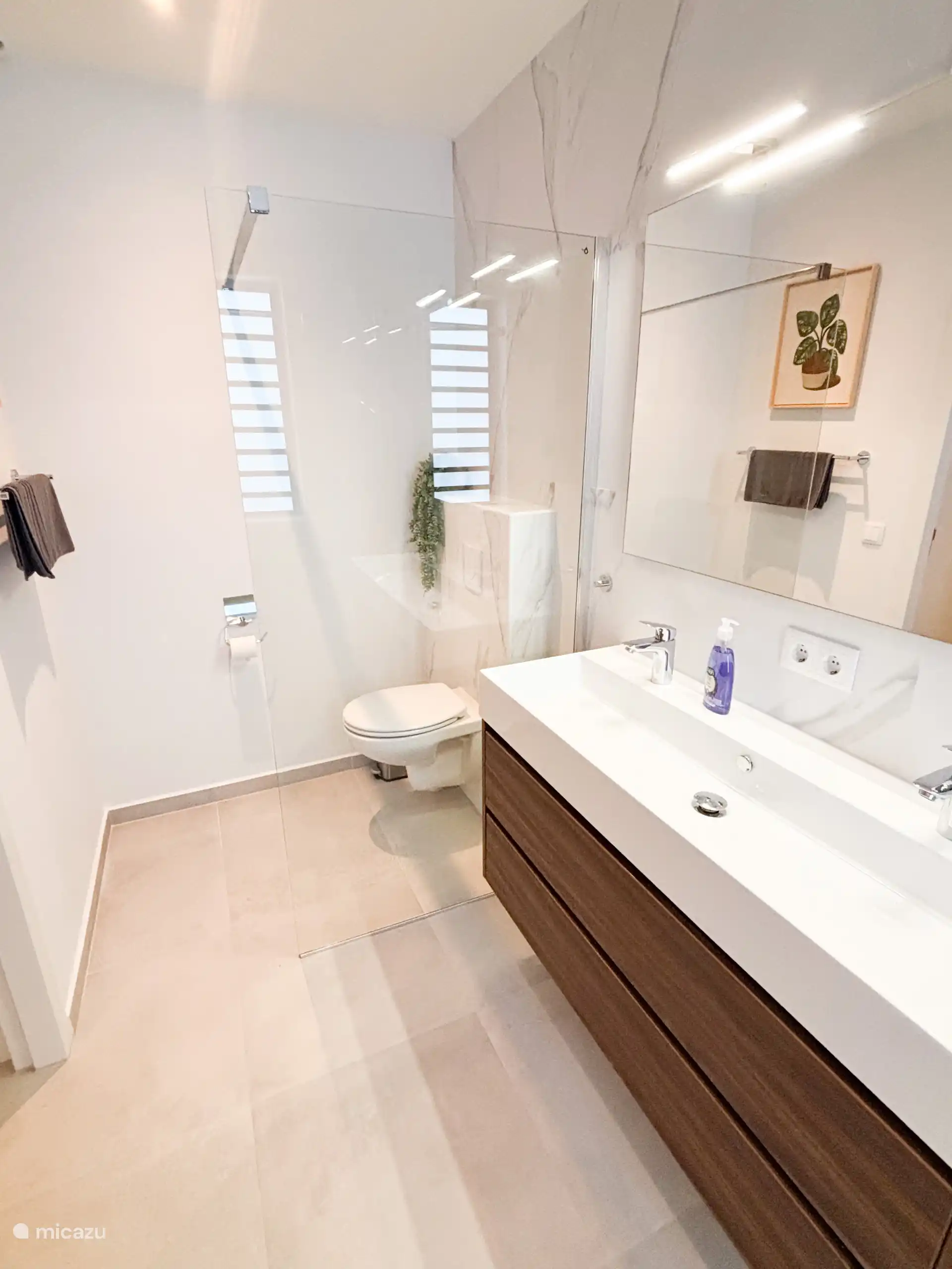 Luxuriöses Badezimmer