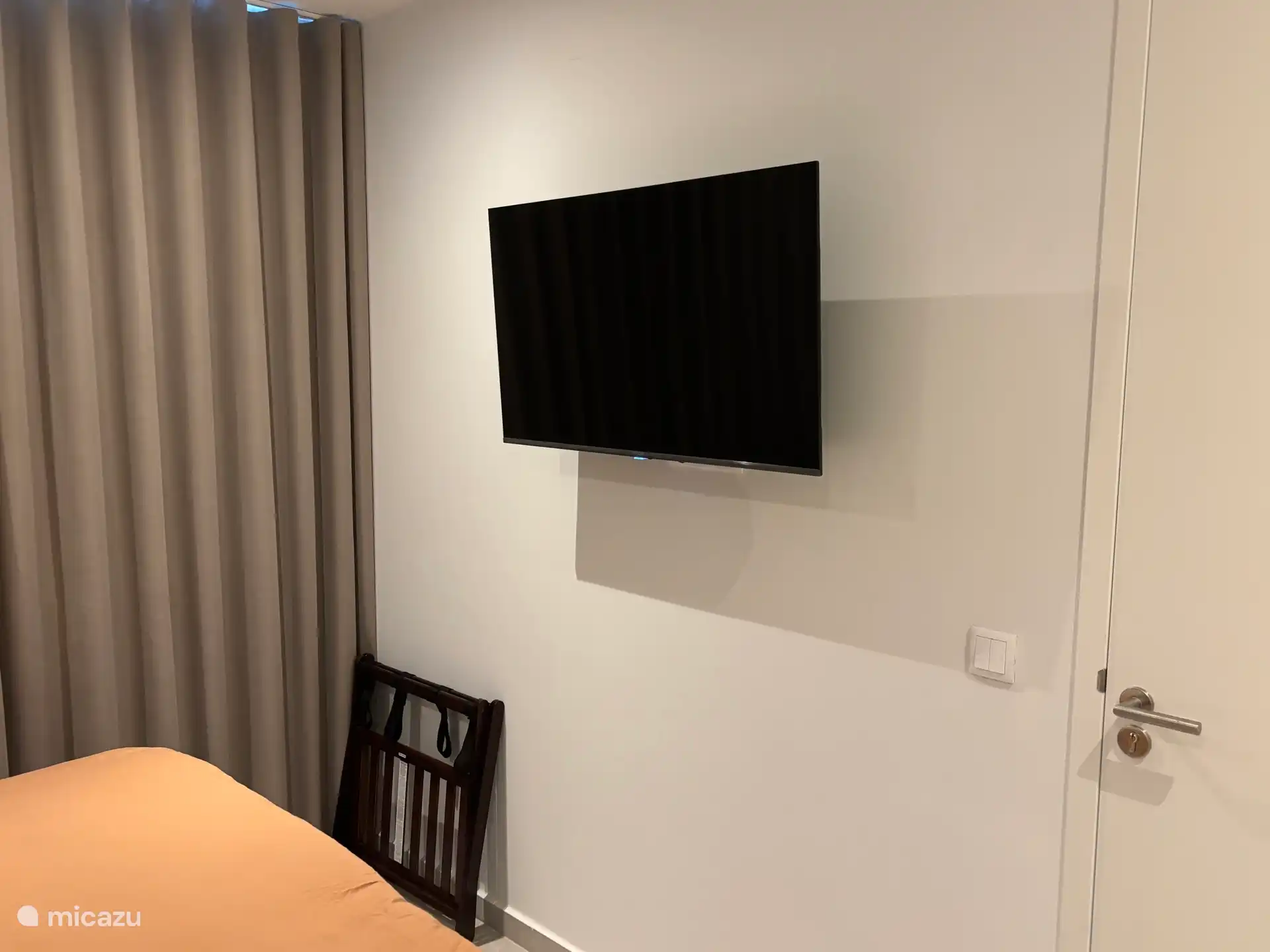Smart-TV im Schlafzimmer