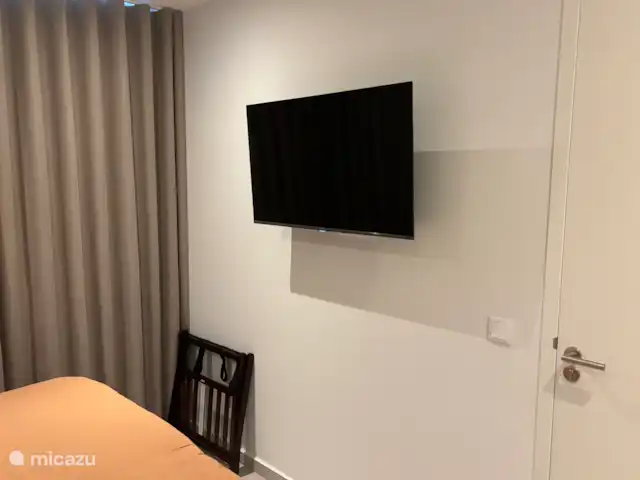Mooi appartement op Blue Bay huren in Curaçao, Curacao-Midden, Blue Bay - appartement Smart tv op de slaapkamer