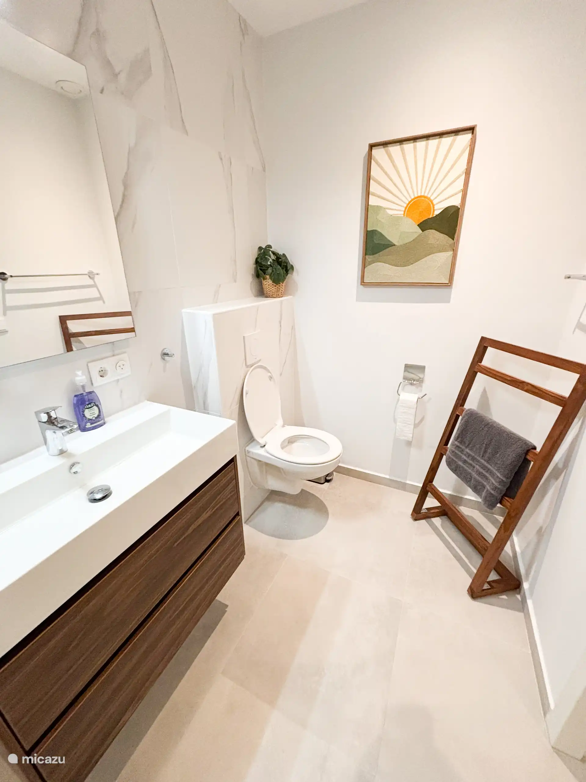 Luxuriöses Badezimmer