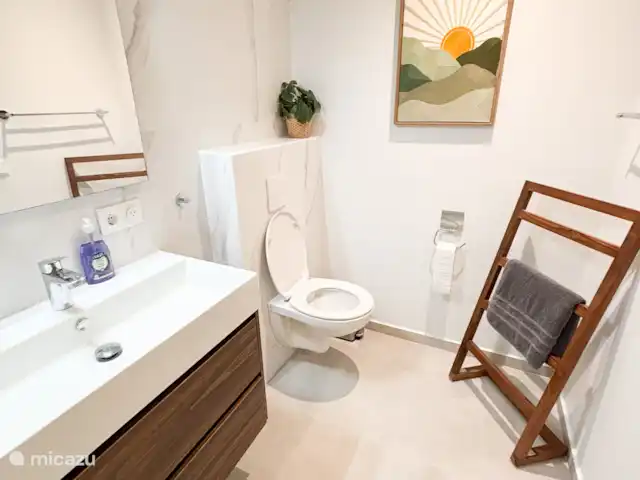 Mooi appartement op Blue Bay huren in Curaçao, Curacao-Midden, Blue Bay - appartement Luxe badkamer