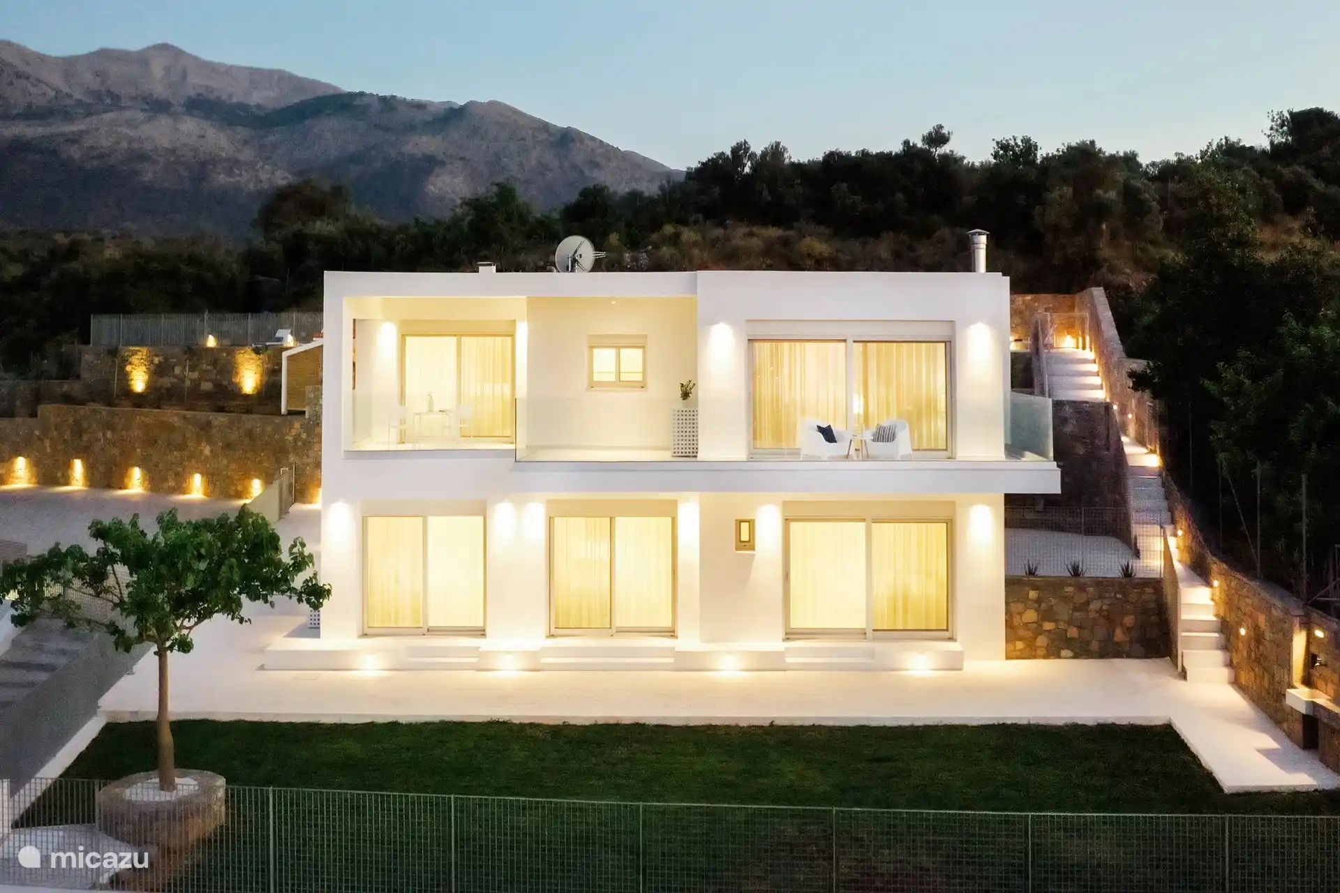 villa huren in Malia, Kreta, Griekenland - Vierhoek