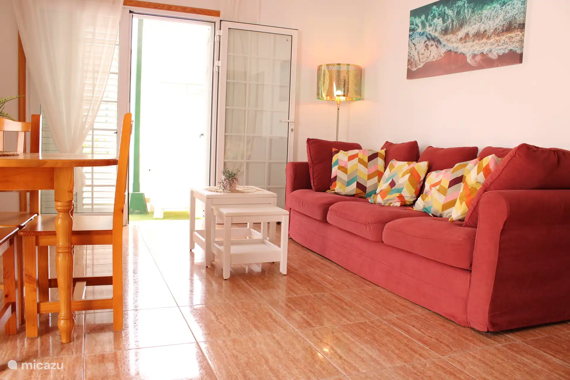 Wohnzimmer im Obergeschoss