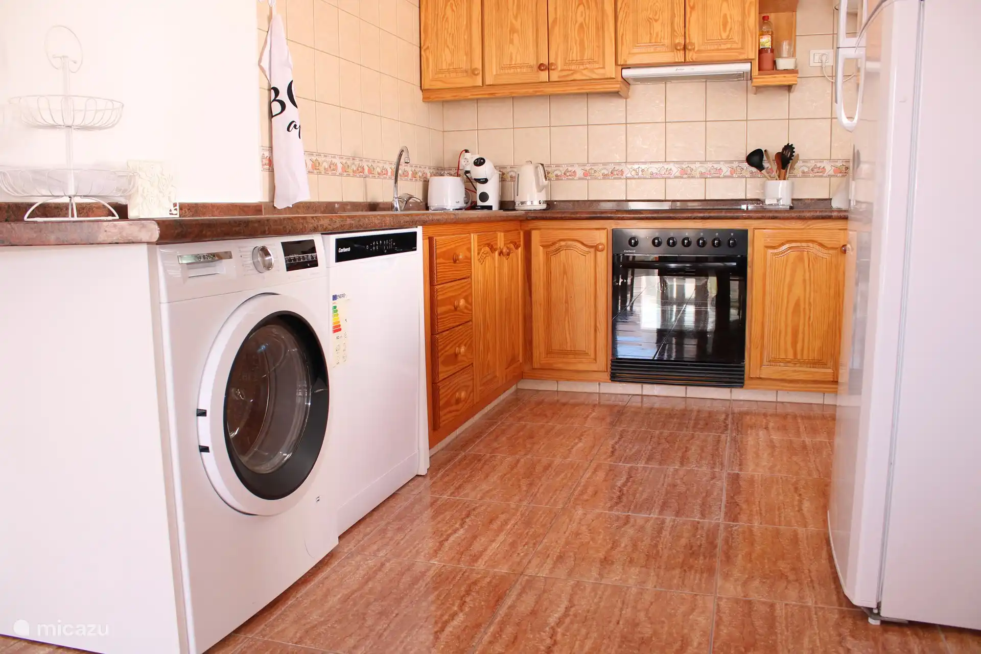 Küche im Obergeschoss