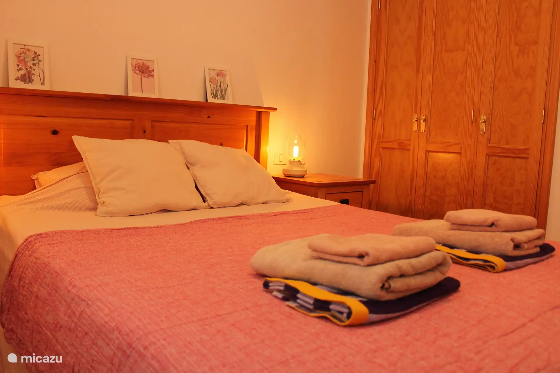 Schlafzimmer 1 im Obergeschoss