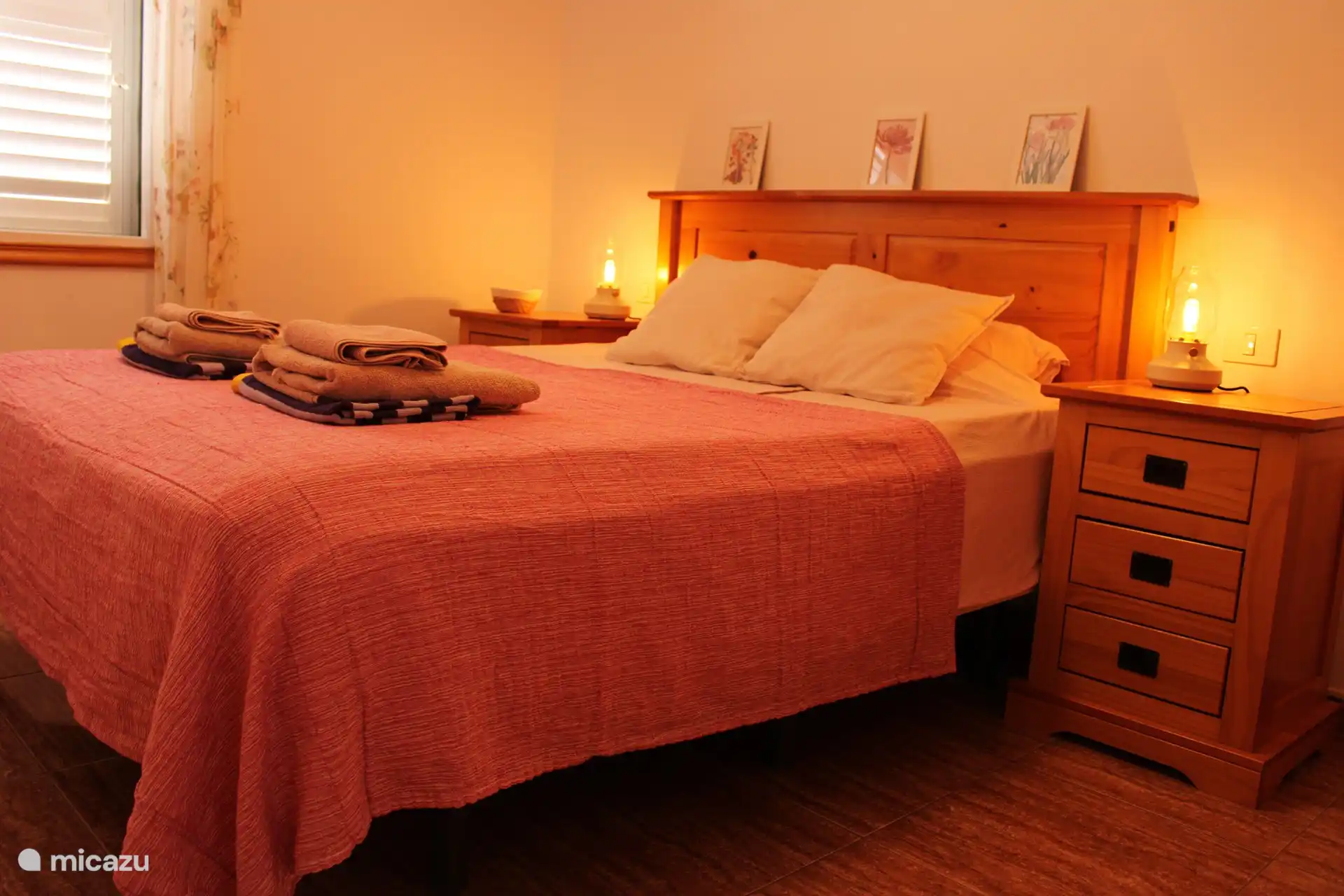 Schlafzimmer 1 im Obergeschoss