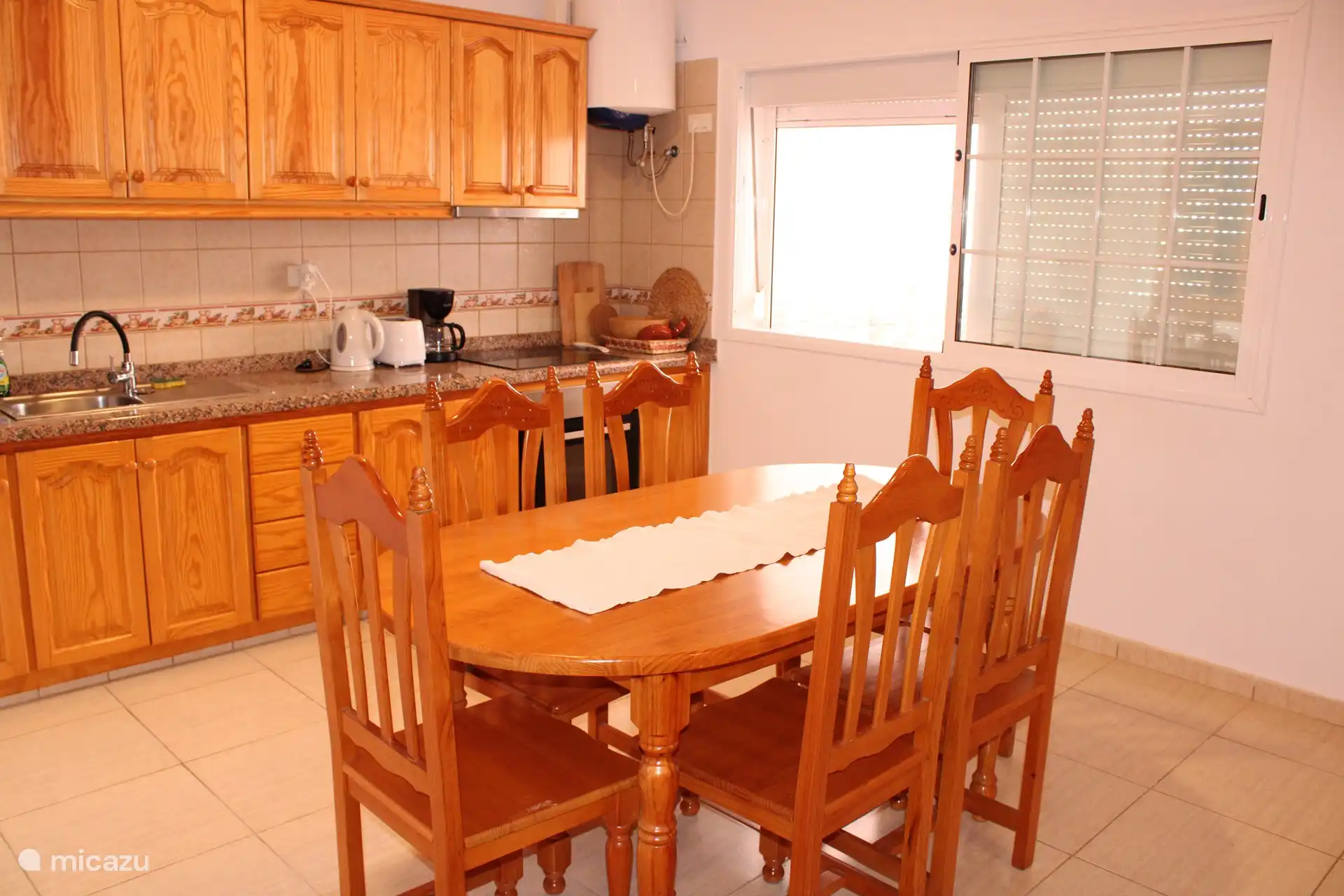 Küche im Erdgeschoss