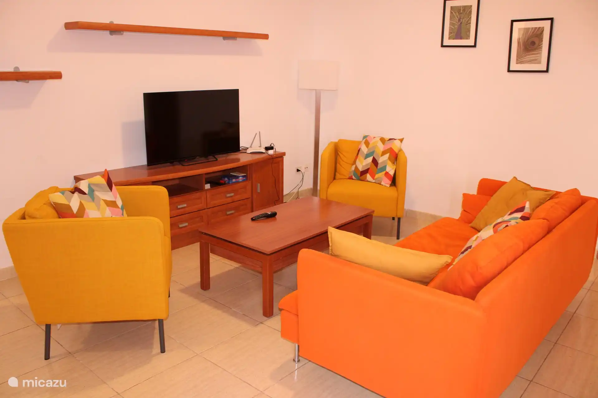 Wohnzimmer im Erdgeschoss