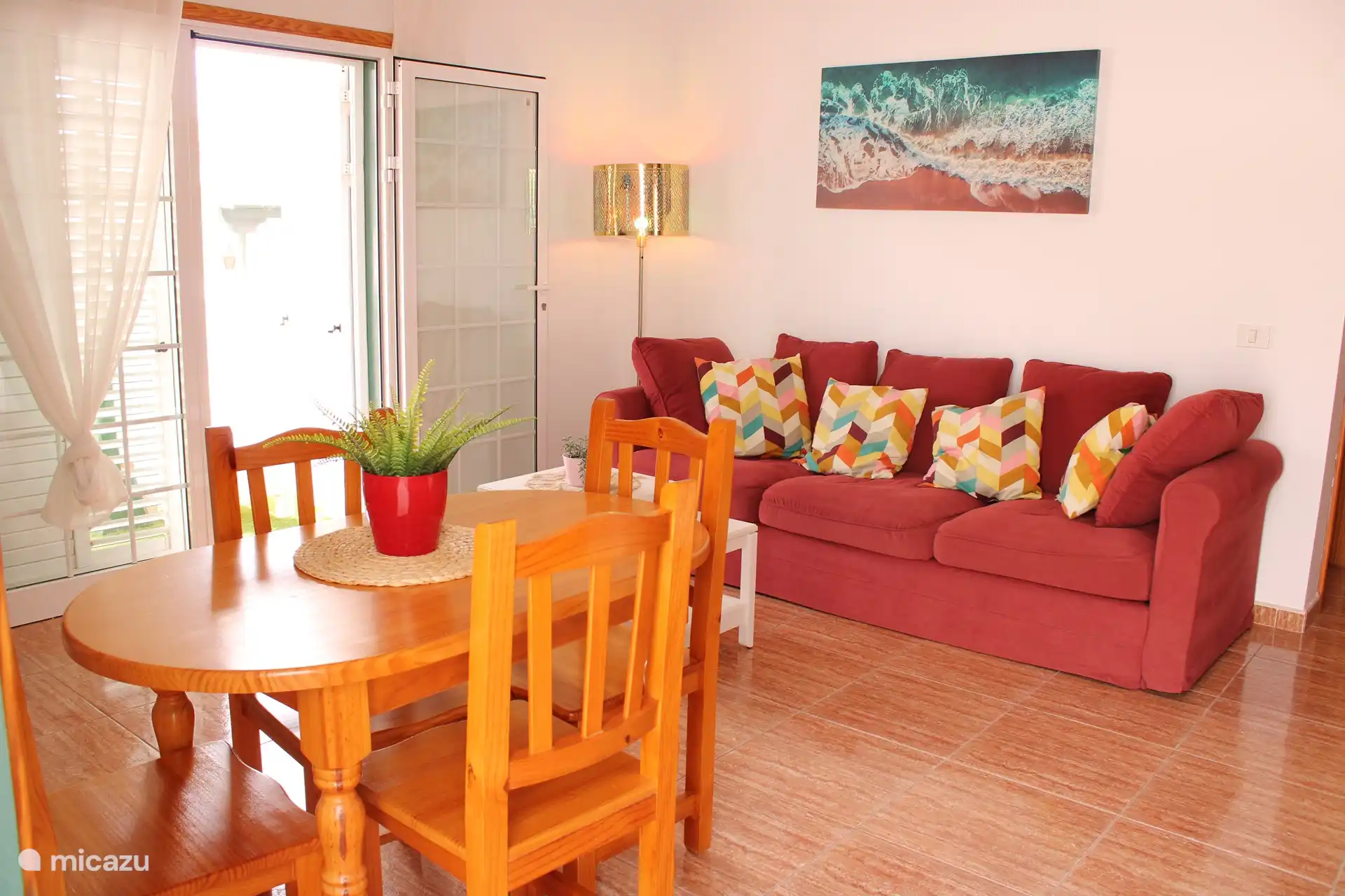 Wohnzimmer im Obergeschoss