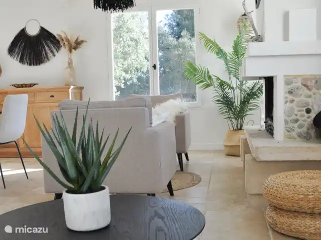 Villa Ciel Bleu | France, Var, Flayosc - villa Salon avec coin salon et télévision intelligente