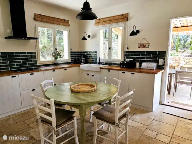 Villa Ciel Bleu | France, Var, Flayosc - villa Cuisine équipée moderne