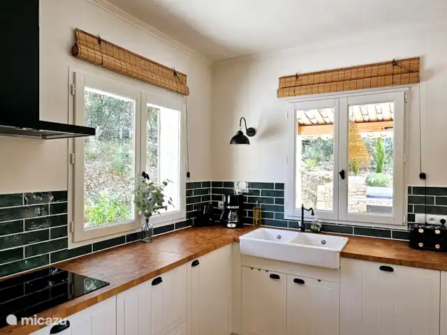 Villa Ciel Bleu | France, Var, Flayosc - villa Cuisine équipée moderne