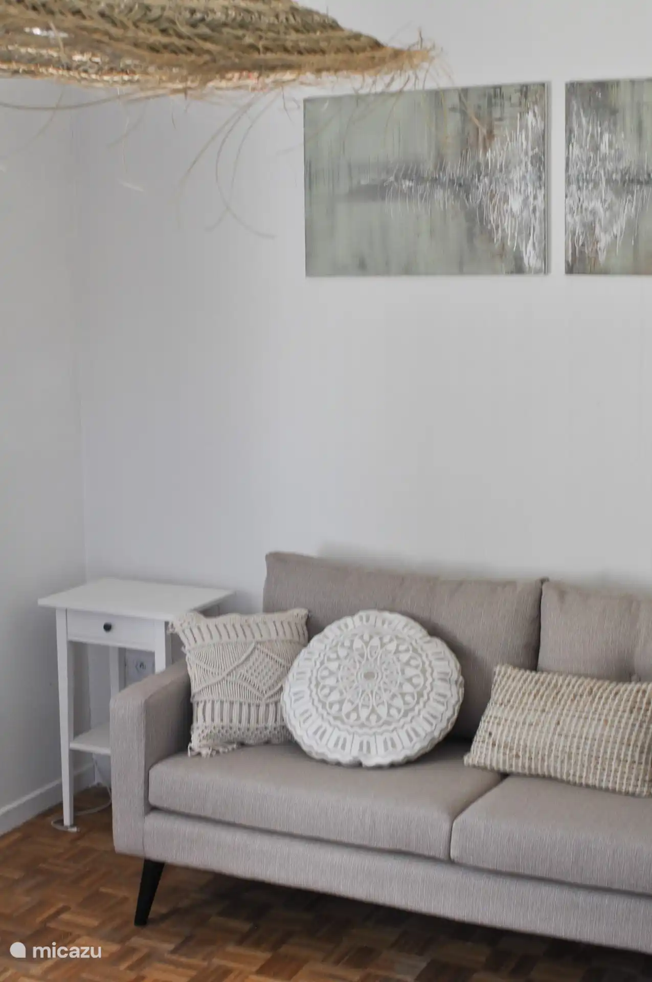 Sofa im Hauptschlafzimmer