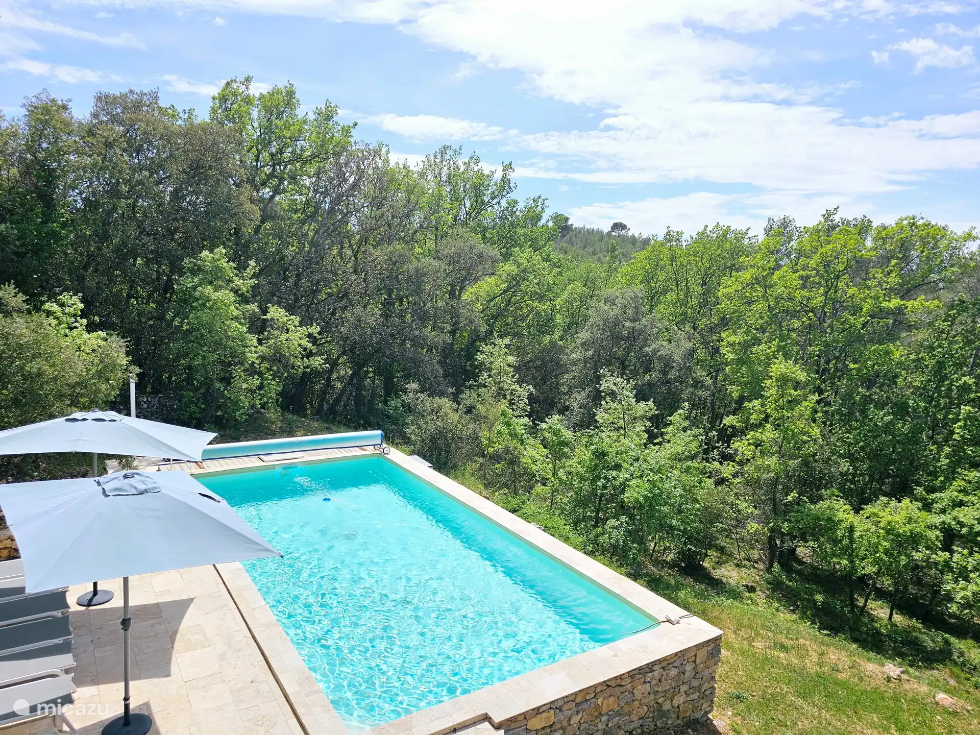 Blick aus den Schlafzimmern