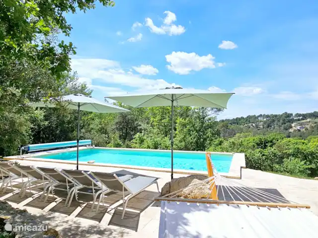 Villa Ciel Bleu | France, Var, Flayosc - villa Terrasse plein sud avec piscine chauffée