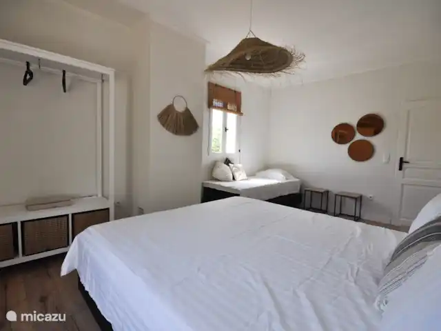 Villa Ciel Bleu | France, Var, Flayosc - villa Chambre triple avec sommier tapissier 180x200 et sommier tapissier 90x200