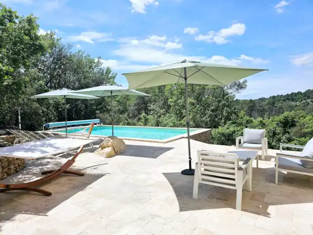 Villa Ciel Bleu | France, Var, Flayosc - villa Terrasse plein sud avec piscine chauffée