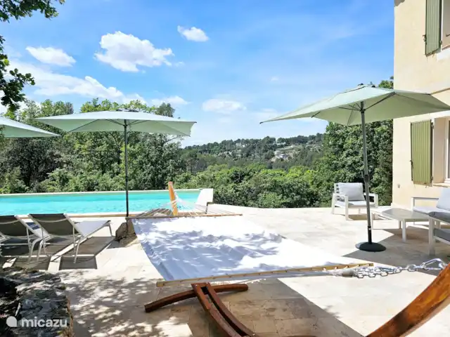 Villa Ciel Bleu | France, Var, Flayosc - villa Terrasse plein sud avec piscine chauffée