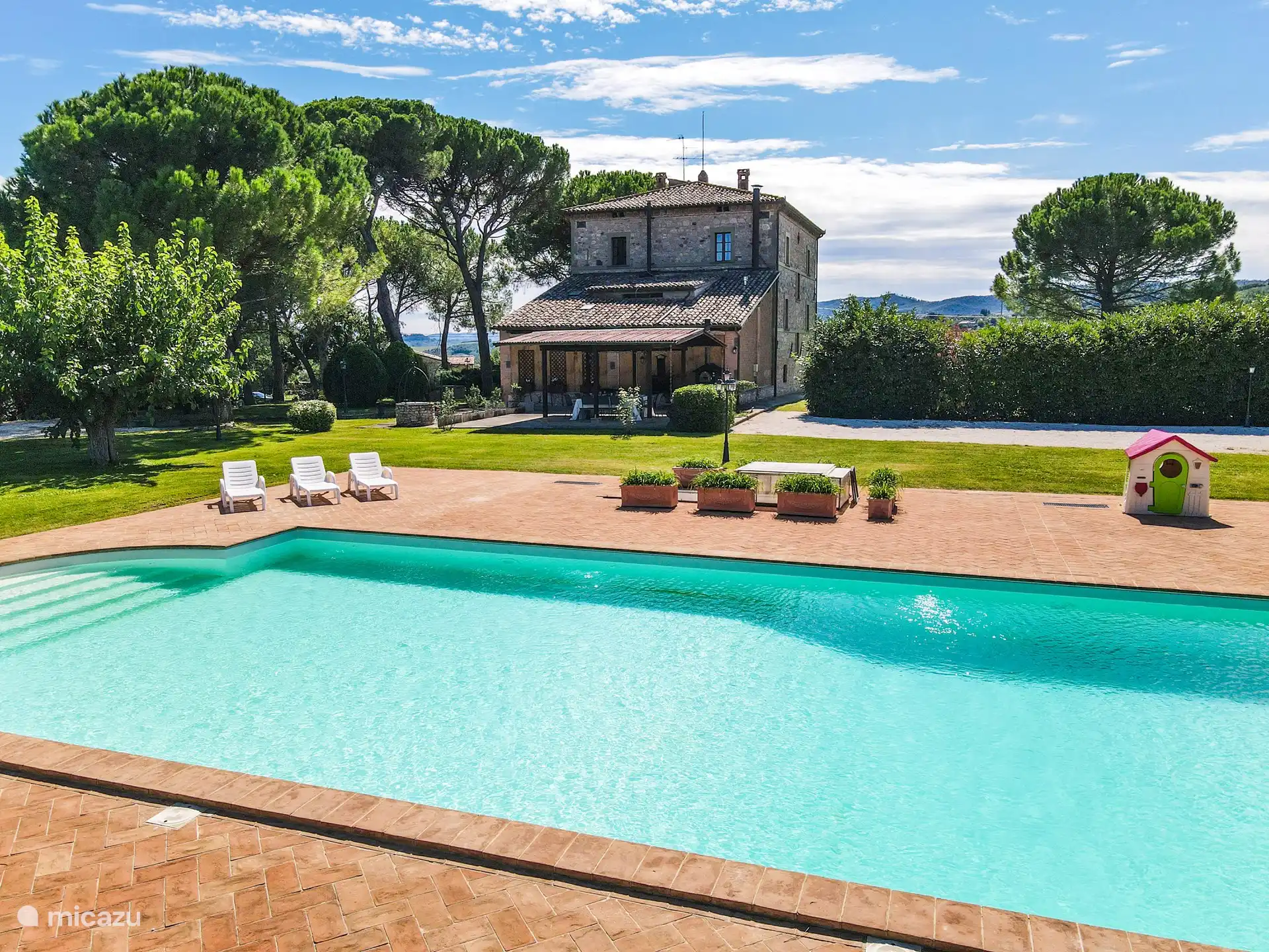 Villa für 14p mit privatem Pool in Italien, Umbrien, Fratta Todina - villa