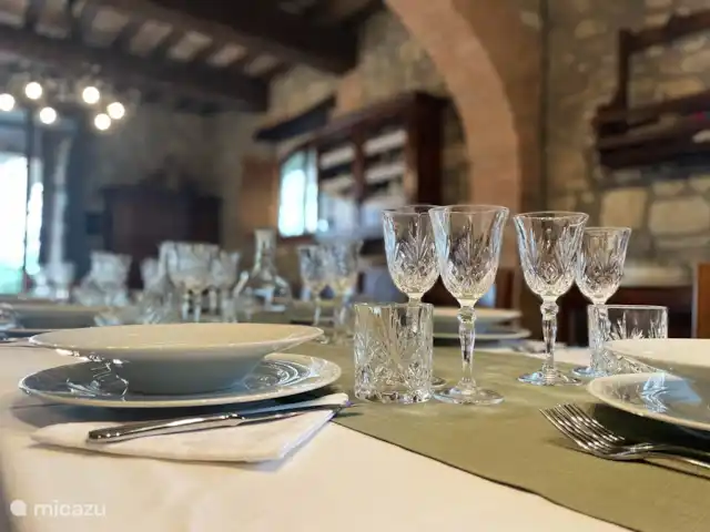 Groepsaccommodatie, Italië, Umbrië, Fratta Todina, villa Villa voor 14p met privé zwembad