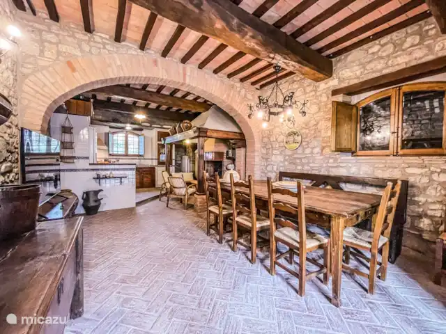 Groepsaccommodatie, Italië, Umbrië, Fratta Todina, villa Villa voor 14p met privé zwembad