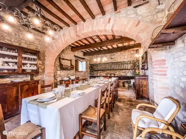 Groepsaccommodatie, Italië, Umbrië, Fratta Todina, villa Villa voor 14p met privé zwembad