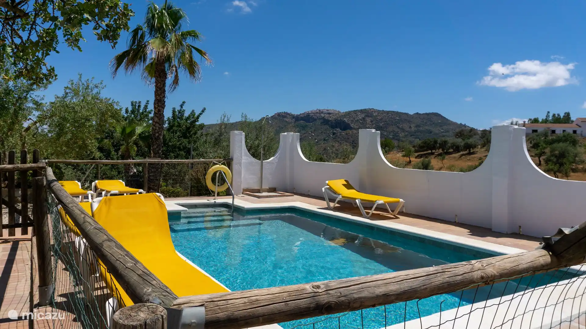 La Casita del Garrobo in Spanien, Costa del Sol, Comares - gîte / hütte