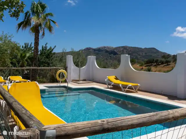 La Casita del Garrobo en España, Costa del Sol, Comares - casa rural / cabaña La Casita del Garrobo en España, Costa del Sol, Comares - casa rural / cabaña