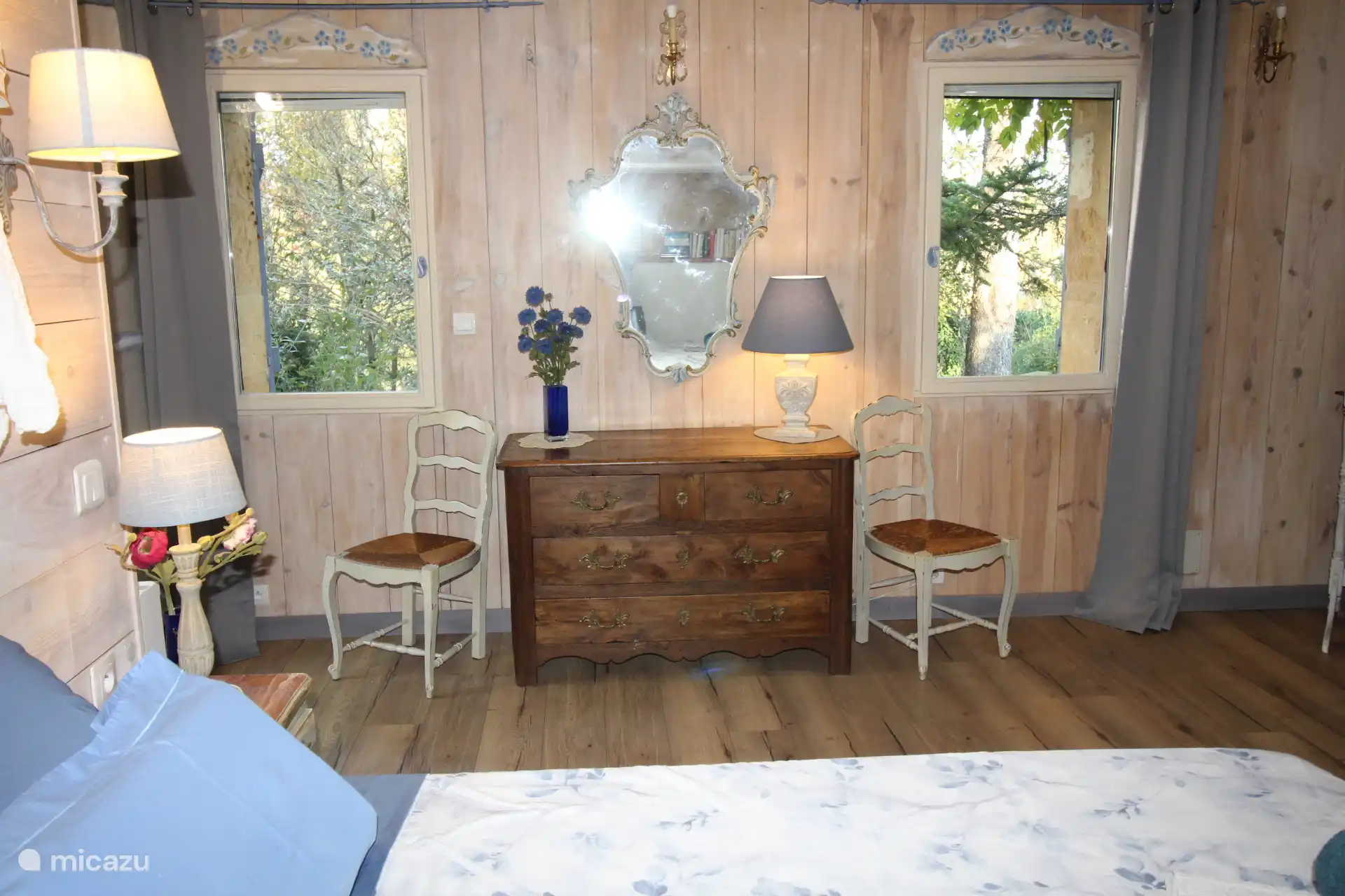 Schlafzimmer im Erdgeschoss