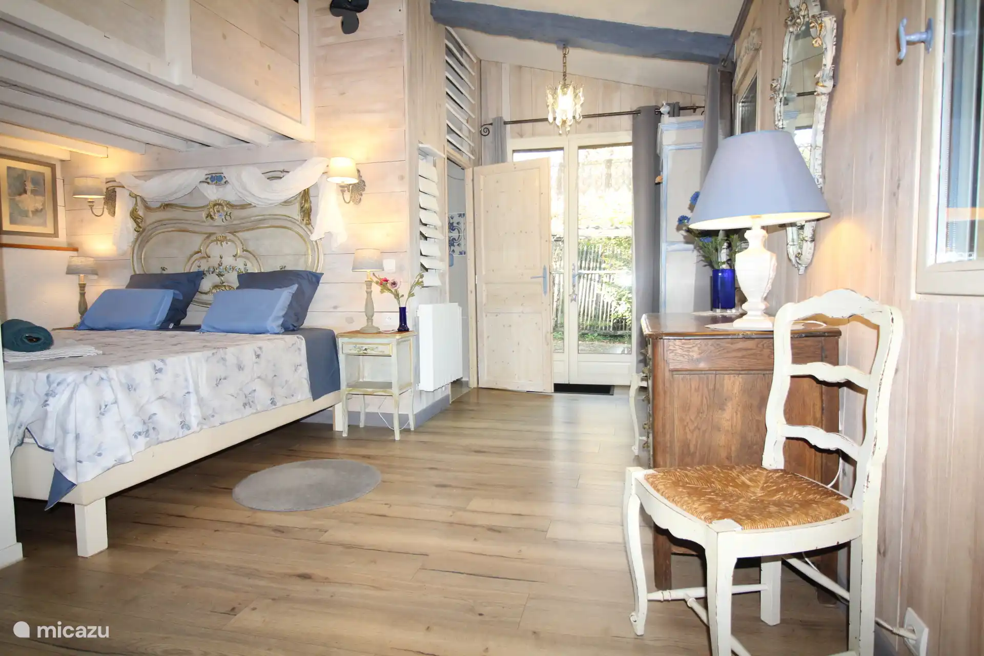 Schlafzimmer im Erdgeschoss