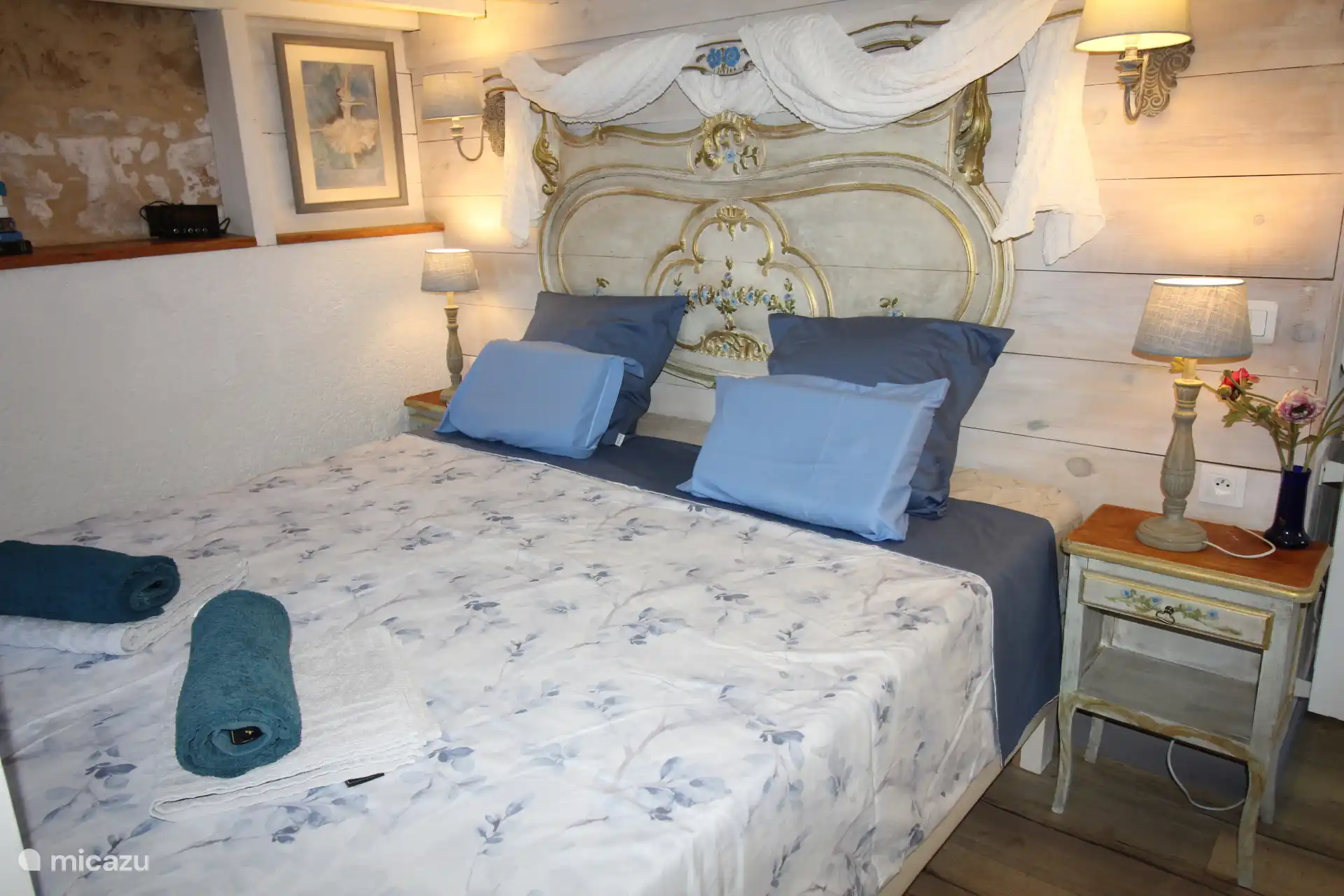 Schlafzimmer im Erdgeschoss