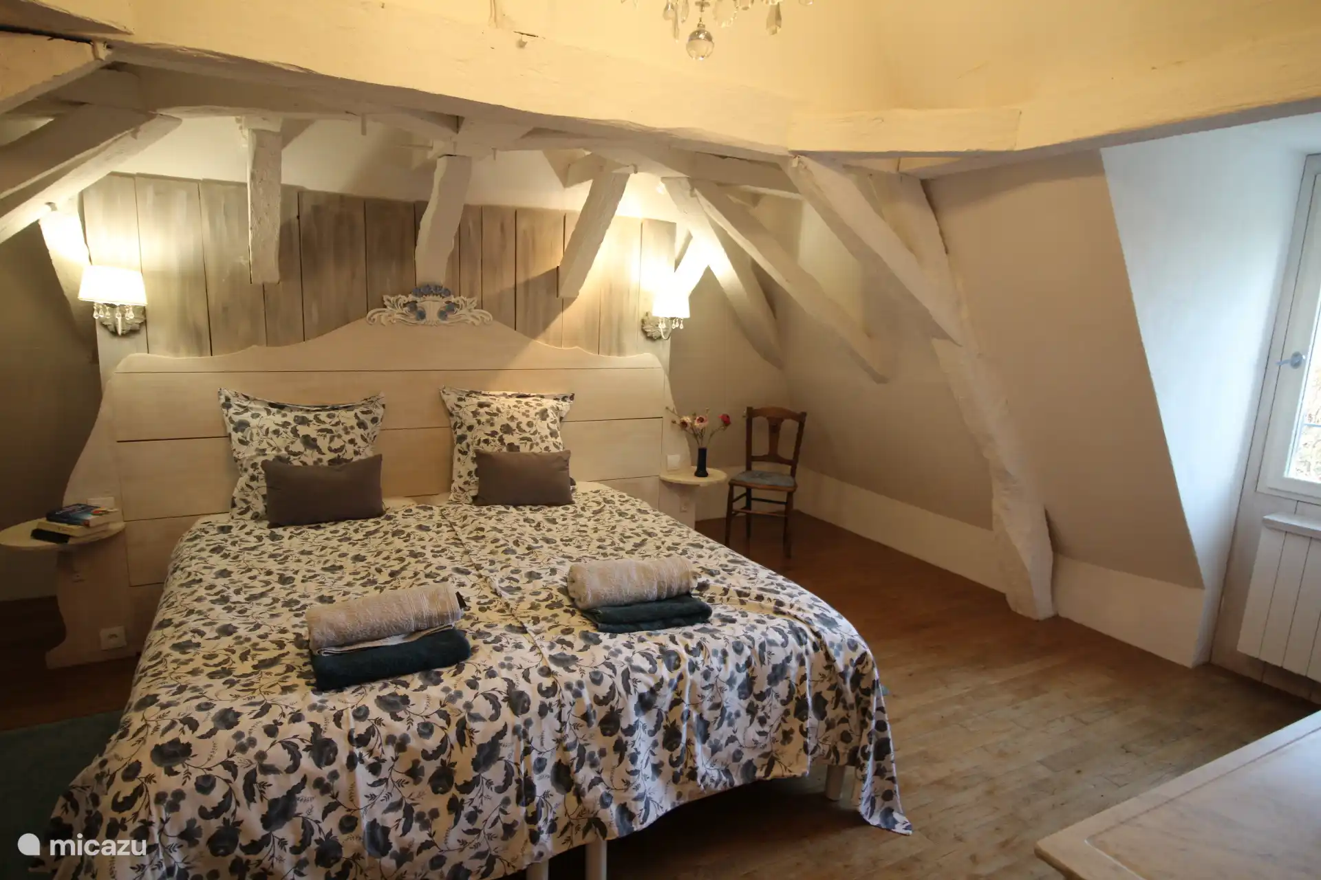 Zimmer im Obergeschoss