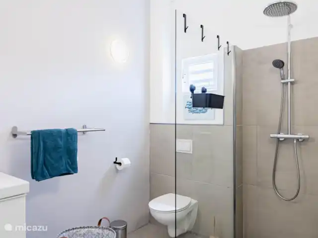 Location de Vacances Curaçao, Banda Abou (ouest), Hofi Abou, maison de vacances - Bunitesa di bida - Kas Chogogo Salle de Bains