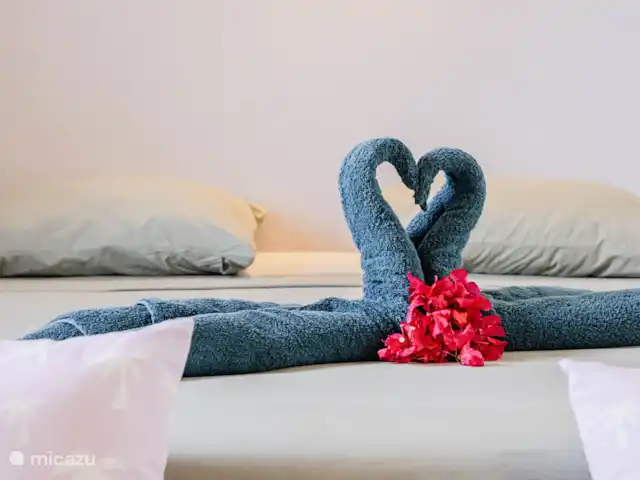 Location de Vacances Curaçao, Banda Abou (ouest), Hofi Abou, maison de vacances - Bunitesa di bida - Kas Chogogo chambre