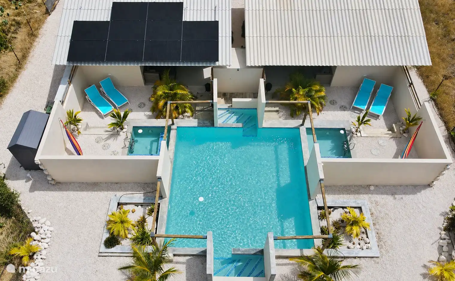 Location de Vacances Curaçao, Banda Abou (ouest), Hofi Abou, maison de vacances - Bunitesa di bida - Kas Chogogo