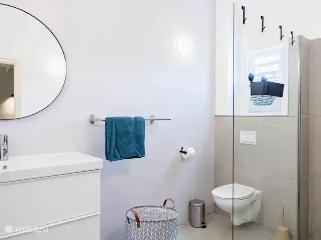 Location de Vacances Curaçao, Banda Abou (ouest), Hofi Abou, maison de vacances - Bunitesa di bida - Kas Chogogo Salle de Bains