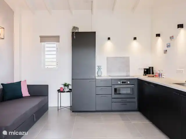 Location de Vacances Curaçao, Banda Abou (ouest), Hofi Abou, maison de vacances - Bunitesa di bida - Kas Chogogo cuisine