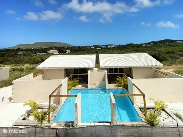 Location de Vacances Curaçao, Banda Abou (ouest), Hofi Abou, maison de vacances - Bunitesa di bida - Kas Chogogo De l’autre côté