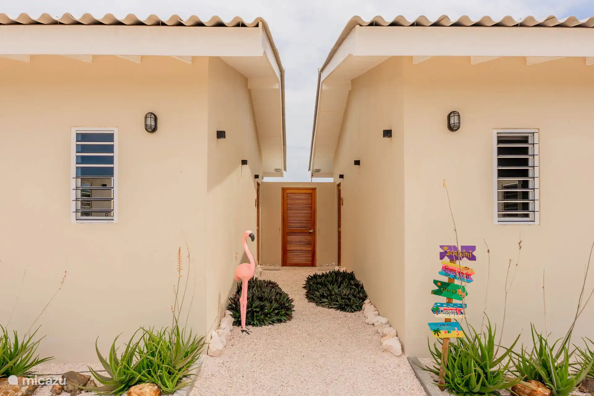 El recibidor para ir a tu casa de campo