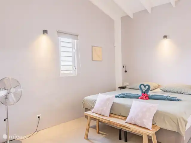 Location de Vacances Curaçao, Banda Abou (ouest), Hofi Abou, maison de vacances - Bunitesa di bida - Kas Chogogo chambre