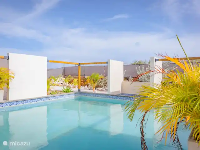 Location de Vacances Curaçao, Banda Abou (ouest), Hofi Abou, maison de vacances - Bunitesa di bida - Kas Chogogo Piscine